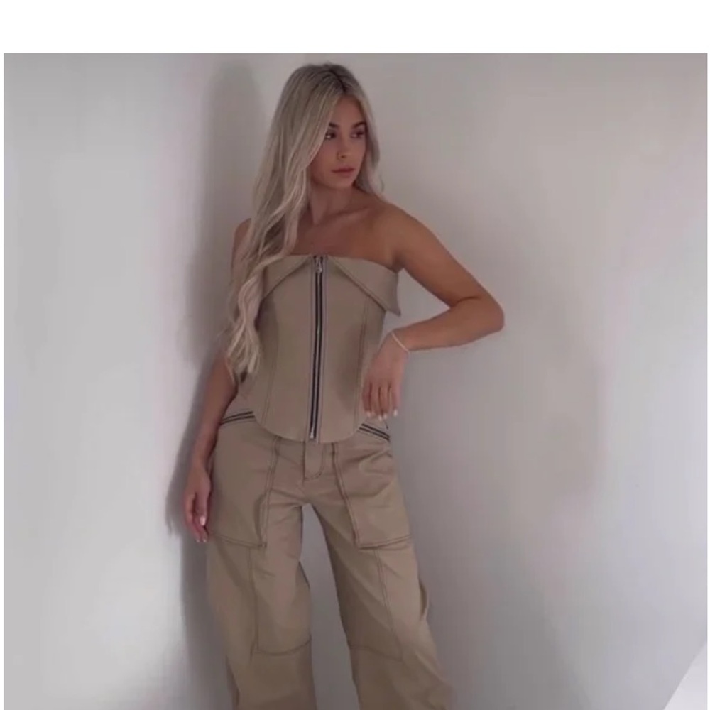 BNWT blogger favorite Zara corset - Picture 7 of 7